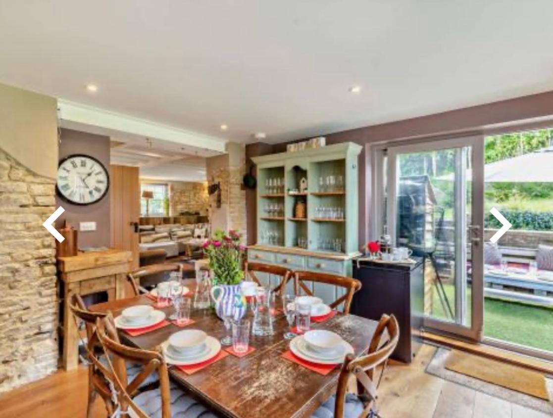 Luxury Country Cottage With A View Enstone Dış mekan fotoğraf